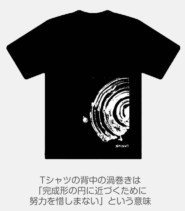 Tシャツ裏